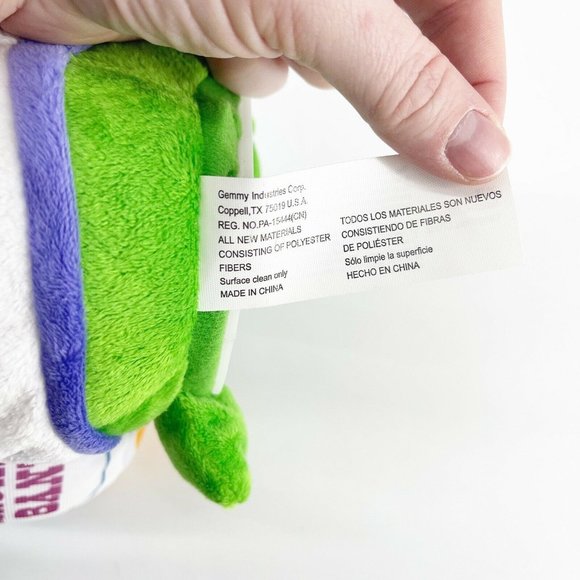 Gemmy FROG Easter Bunny Marching Band Animated Singing Plush Drummer Tested Work - Picture 10 of 12